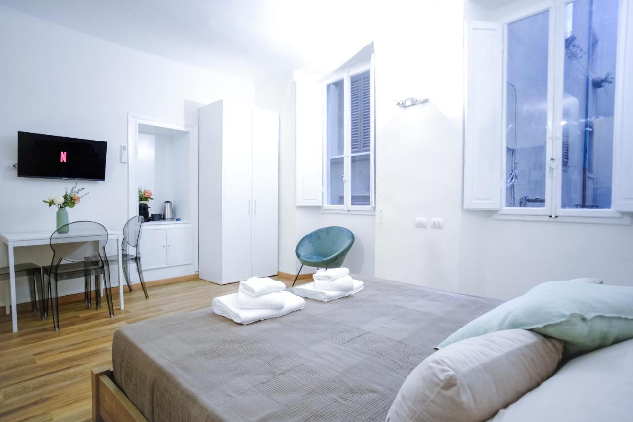 Le Dantesche Boutique Apartments Florens Exteriör bild